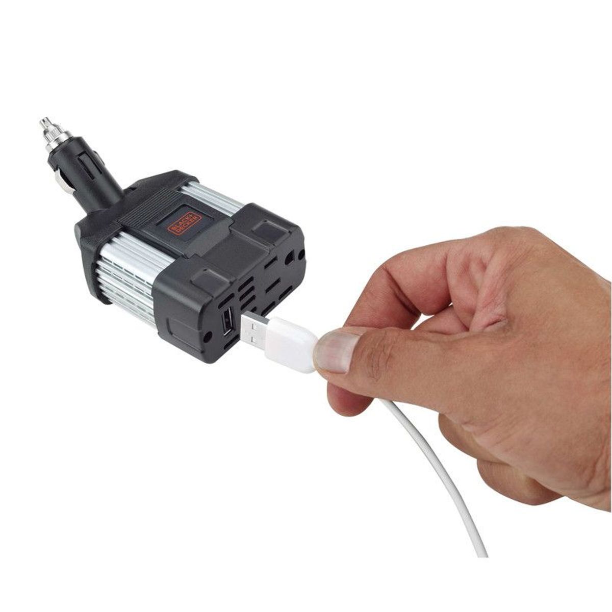 BLACK+DECKER - INVERSOR DE CORRIENTE 100W DE 12V