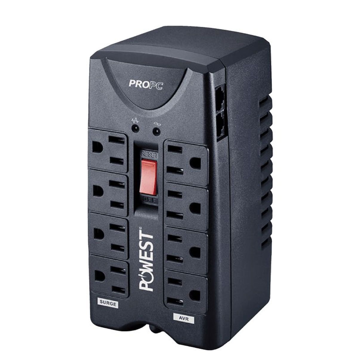 NICOMAR - REGULADOR ELECTRONICO DE VOLTAJE 600W 1000VA