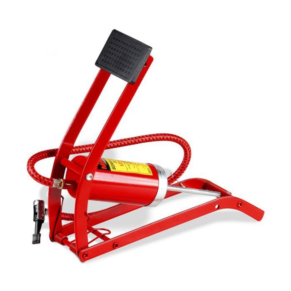 GENERICO - BOMBA PARA INFLAR DE PEDAL 125PSI