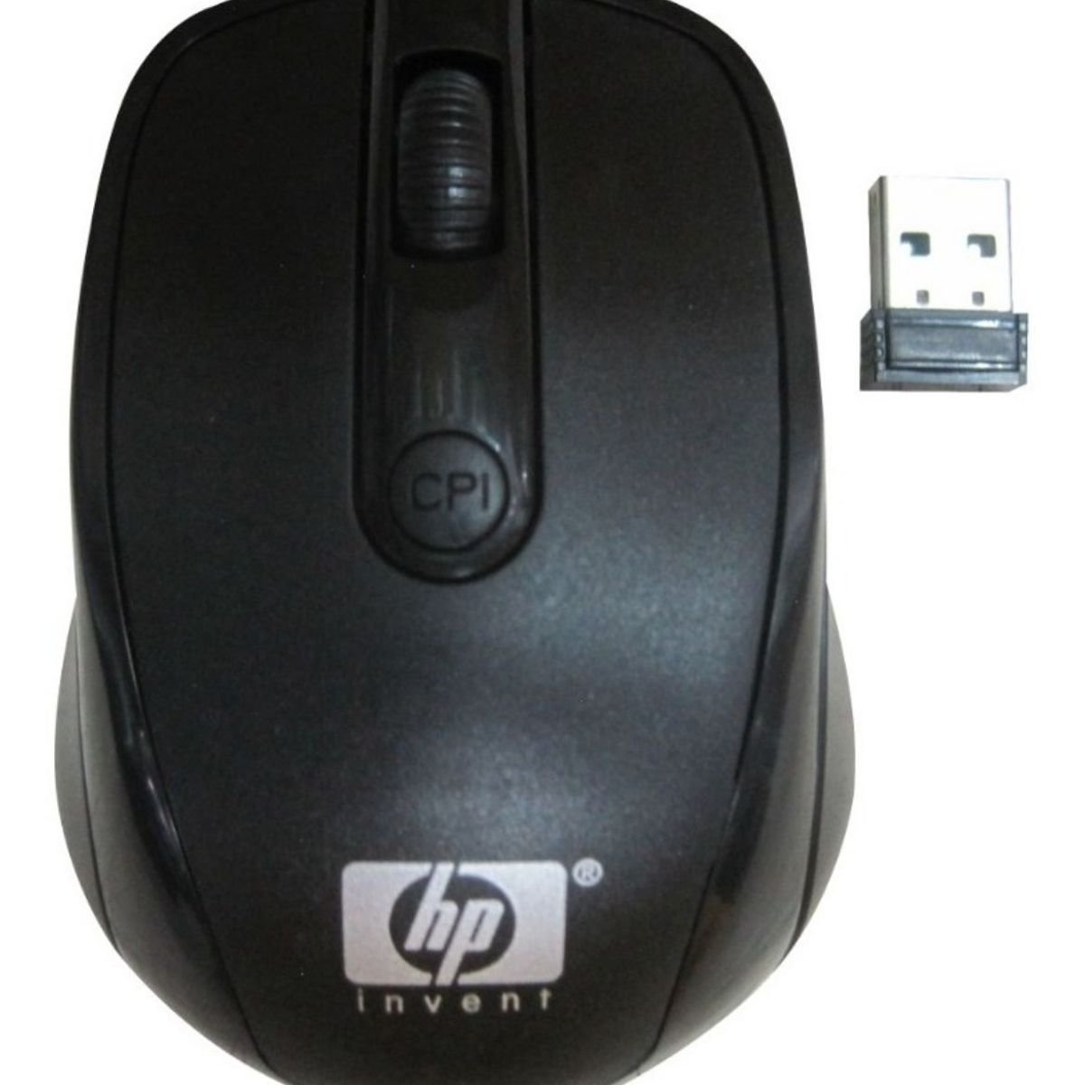 HP - Mouse Inalambrico Hp Negro