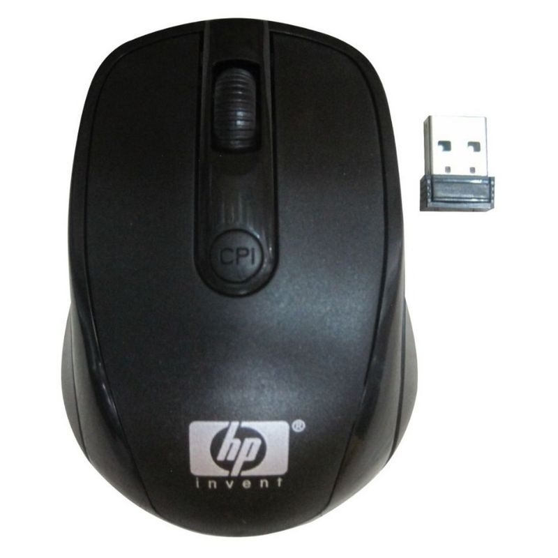 HP - Mouse Inalambrico Hp Negro