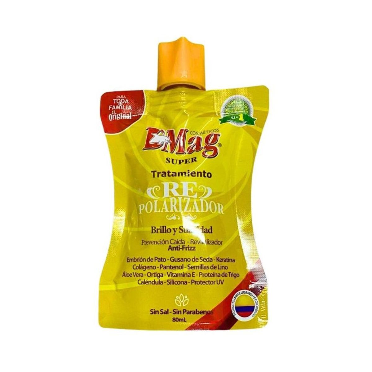 GENERICO - Super Repolarizador Tratamiento Capilar Revitalizador  80 ml