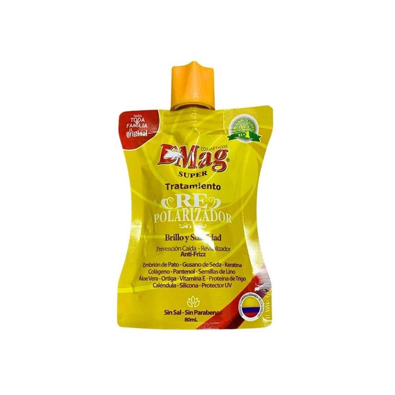 GENERICO - Super Repolarizador Tratamiento Capilar Revitalizador  80 ml
