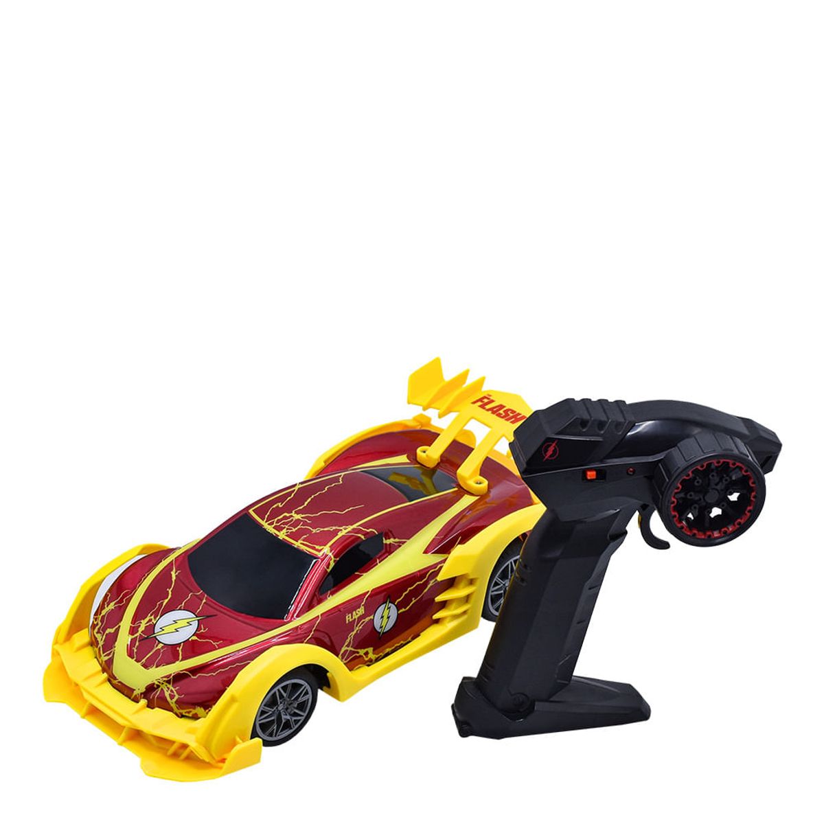 DC COMICS - Carro DC COMICS Control Remoto Flash