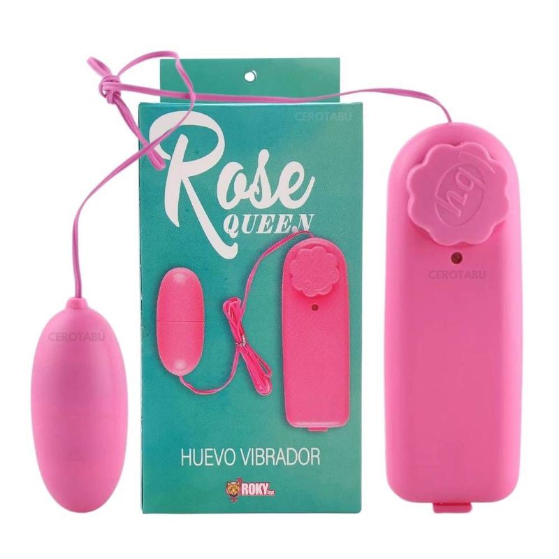 GENERICO - Huevo Vibrador Alambrico Consolador Clásico Ergonómico