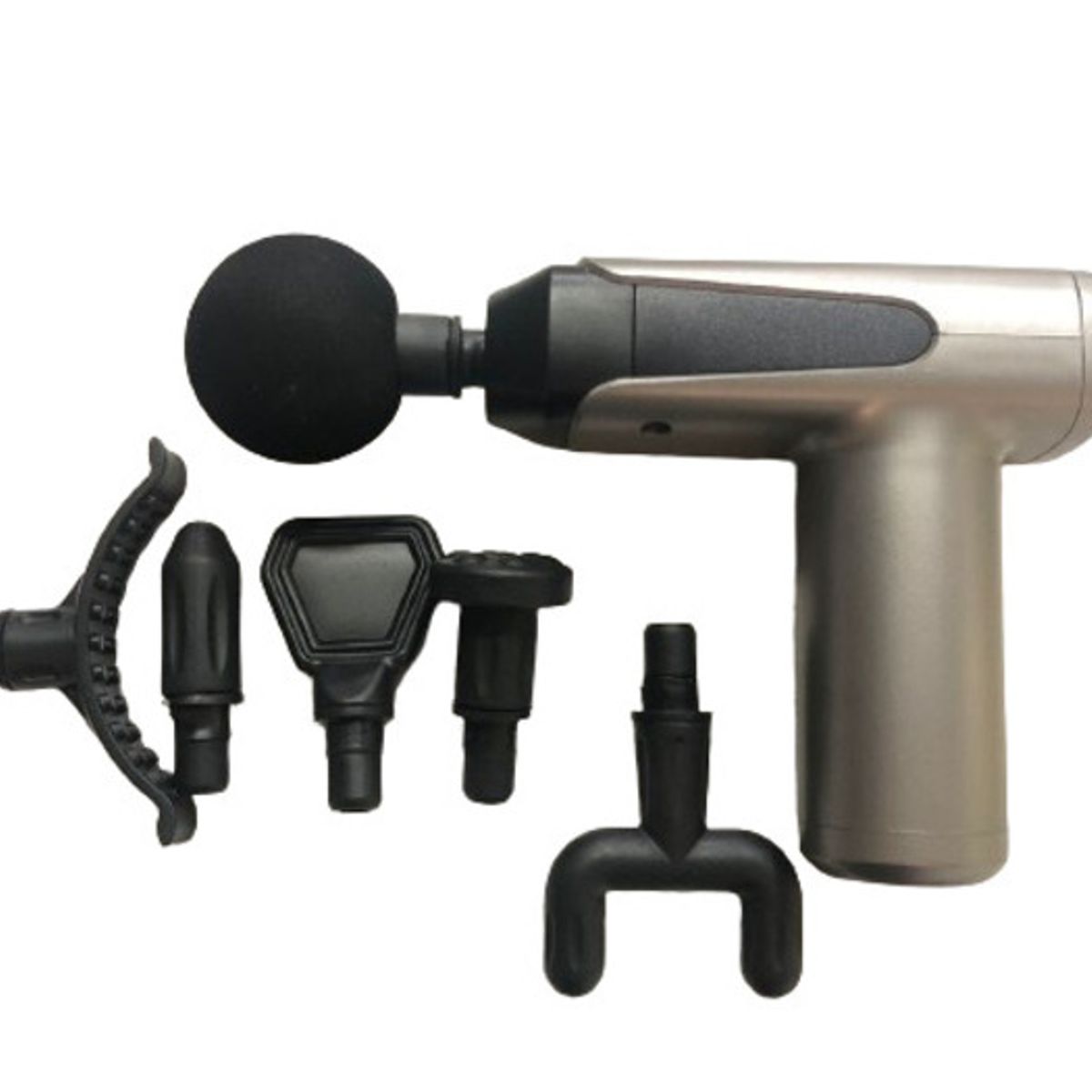 GENERICO - Masajeador de percusion 6 piezas recargable portatil FK23D-75