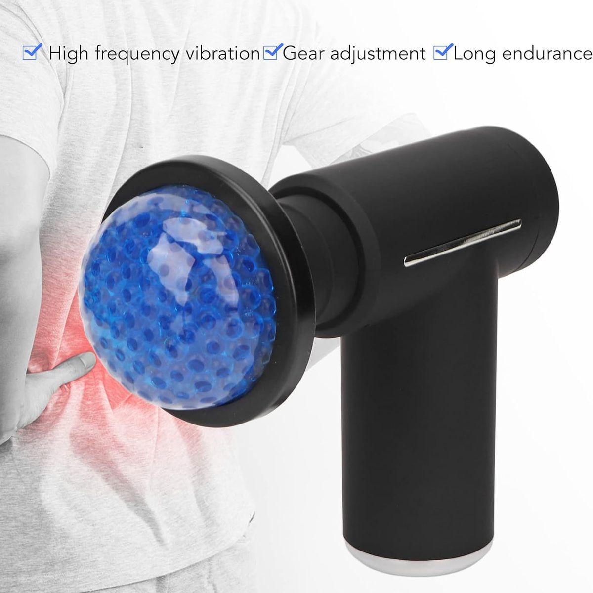 GENERICO - Masaje muscular Cuerpo 6 en 1 terapia calor/frio antiestres FK23D-73