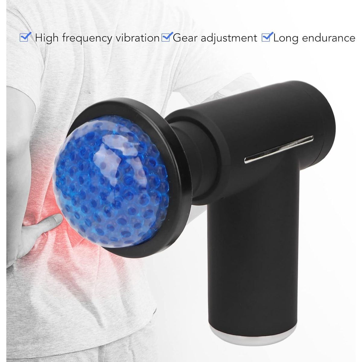 GENERICO - Masaje muscular Cuerpo 6 en 1 terapia calor/frio antiestres FK23D-73