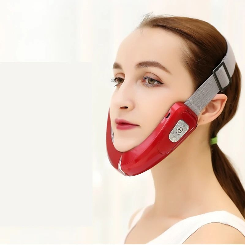 GENERICO - Adelgazante papada estimulación vibratoria eléctrico recargable FK23D-109