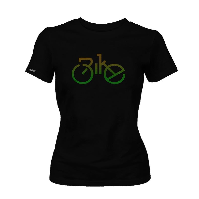 CREACIONES NU CROWN - Camiseta Bike bicicleta ciclismo Dama mujer Original Nu Crown