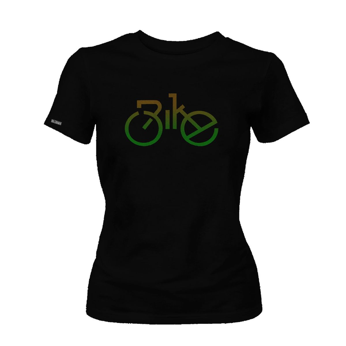 CREACIONES NU CROWN - Camiseta Bike bicicleta ciclismo Dama mujer Original Nu Crown