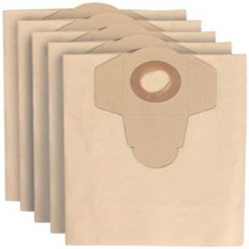 EINHELL - Bolsas Para Aspiradora marca Einhell 30 Lts. x 5 Unidades