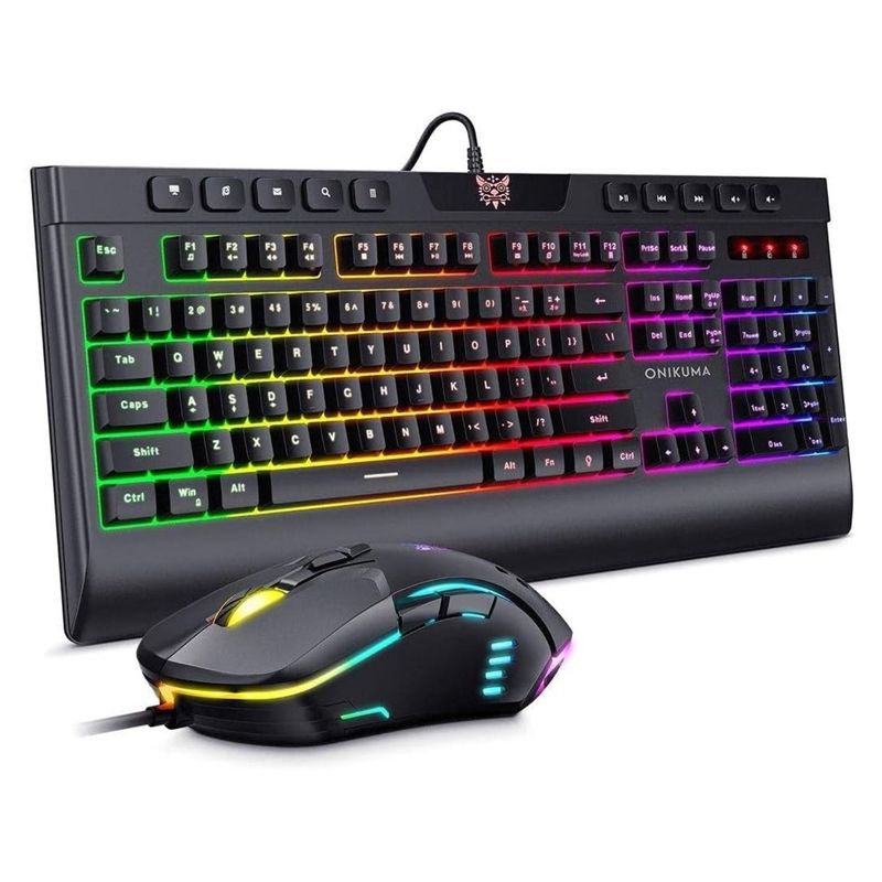 ONIKUMA - Combo Teclado Y Mouse Gamer Onikuma Cw902 Rgb