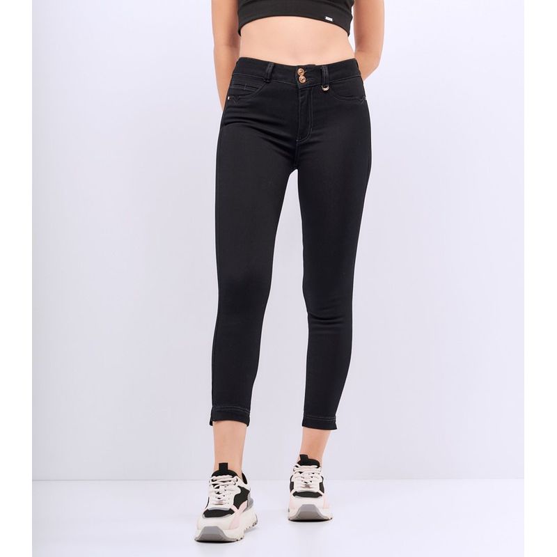 DEREK - Jean Pretina Ancha Con Proceso Oscuro Derek