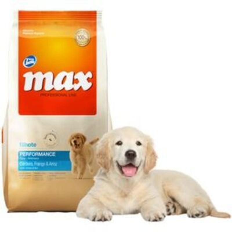 MAX - Max Perro Cachorro Pollo-Arroz x 8kg