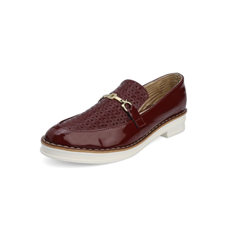 GENERICO - Zapato Mocasin Moca 102 Woman Vino