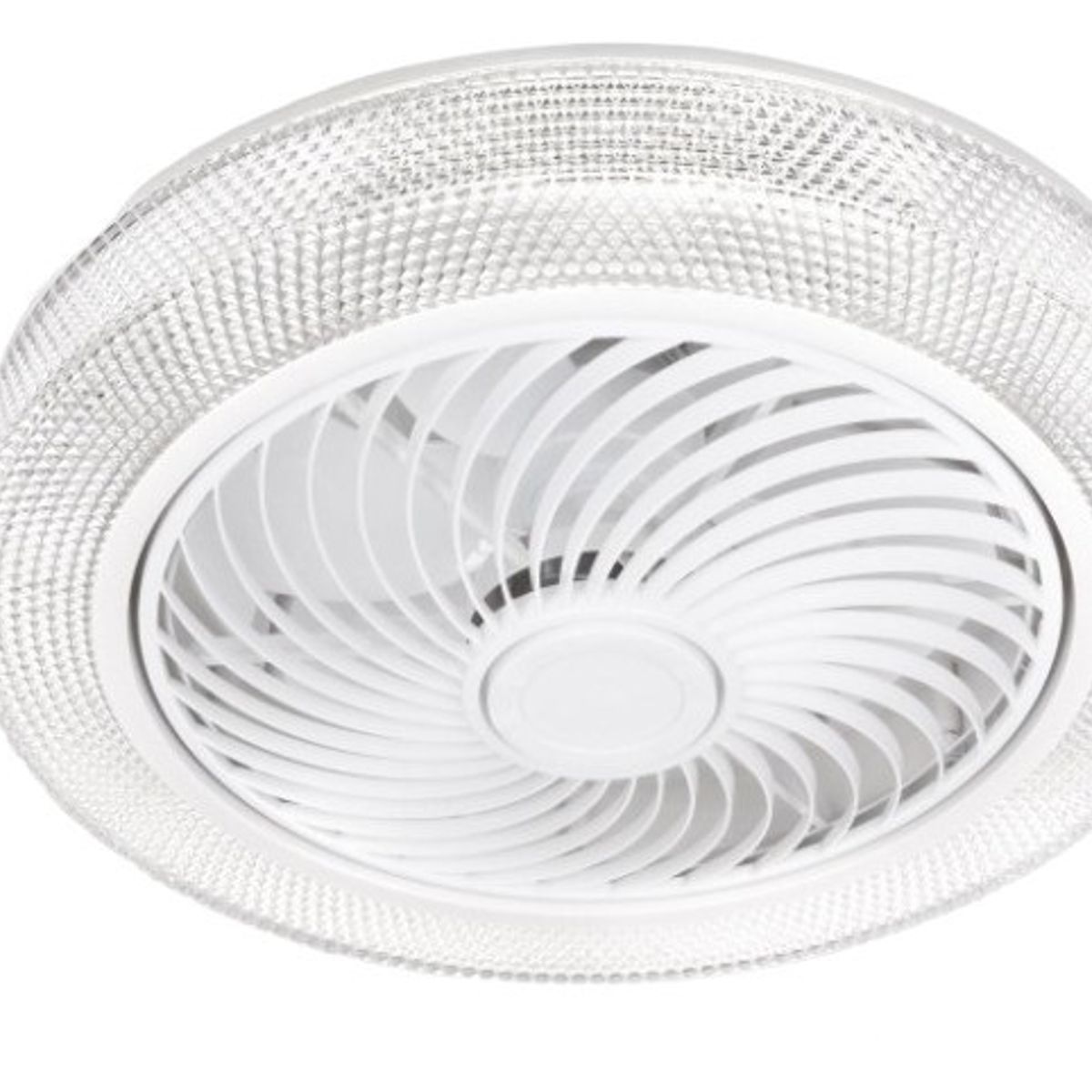 SANKEY - Ventilador de Techo con Luz Led a Control Remoto de 18 Pulgadas Sankey