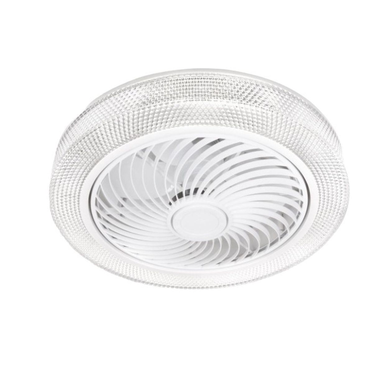 SANKEY - Ventilador de Techo con Luz Led a Control Remoto de 18 Pulgadas Sankey