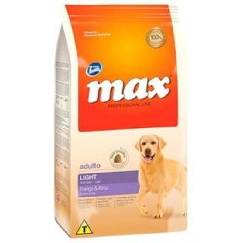 MAX - MAX PROFESSIONAL LINE ADULTOS LIGHT POLLO - ARROZ
