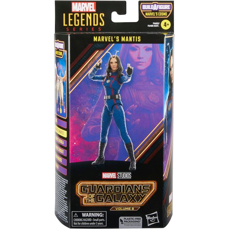 HASBRO - Figura Mantis Guardians Of Galaxy Marvel Legends Avengers