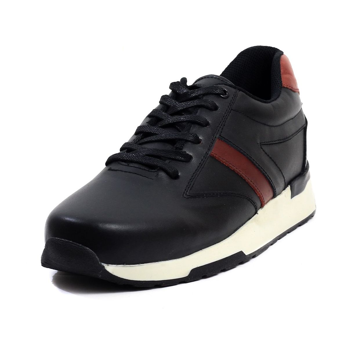 VILLABONR - Tenis Hombre Cuero VillabonR VA-3011 Negro