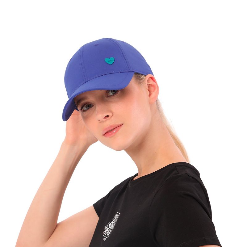 TOTTO - Gorra Beisbolera Mujer Noely Azul