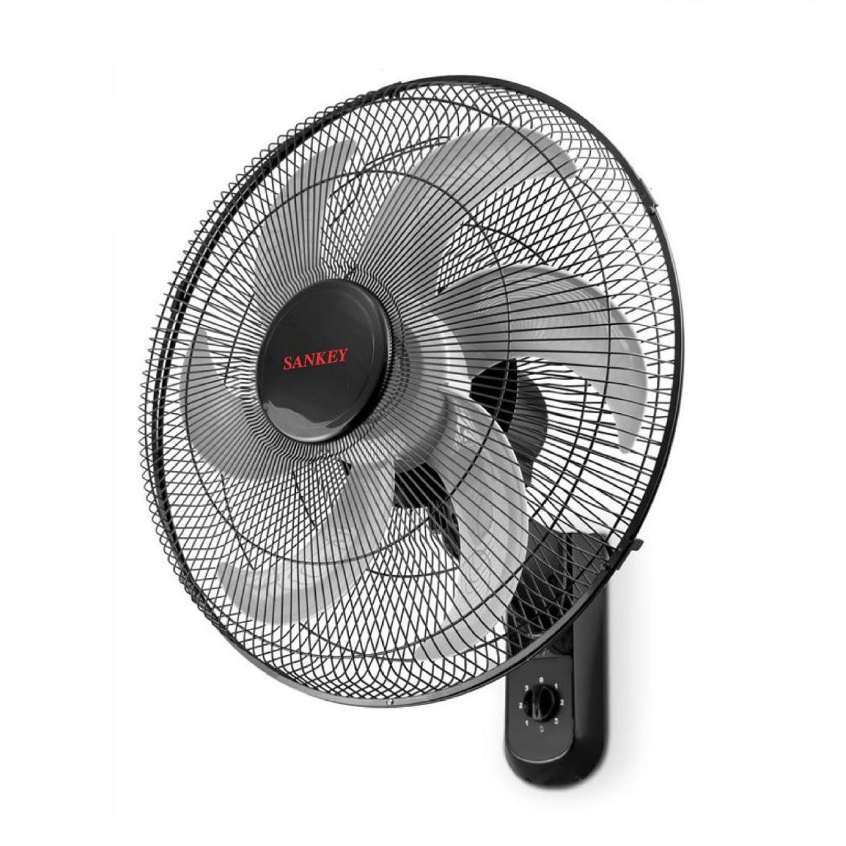 SANKEY - Ventilador de Pared Industrial ExtraTurbo de 18 Pulgadas 100W Sankey