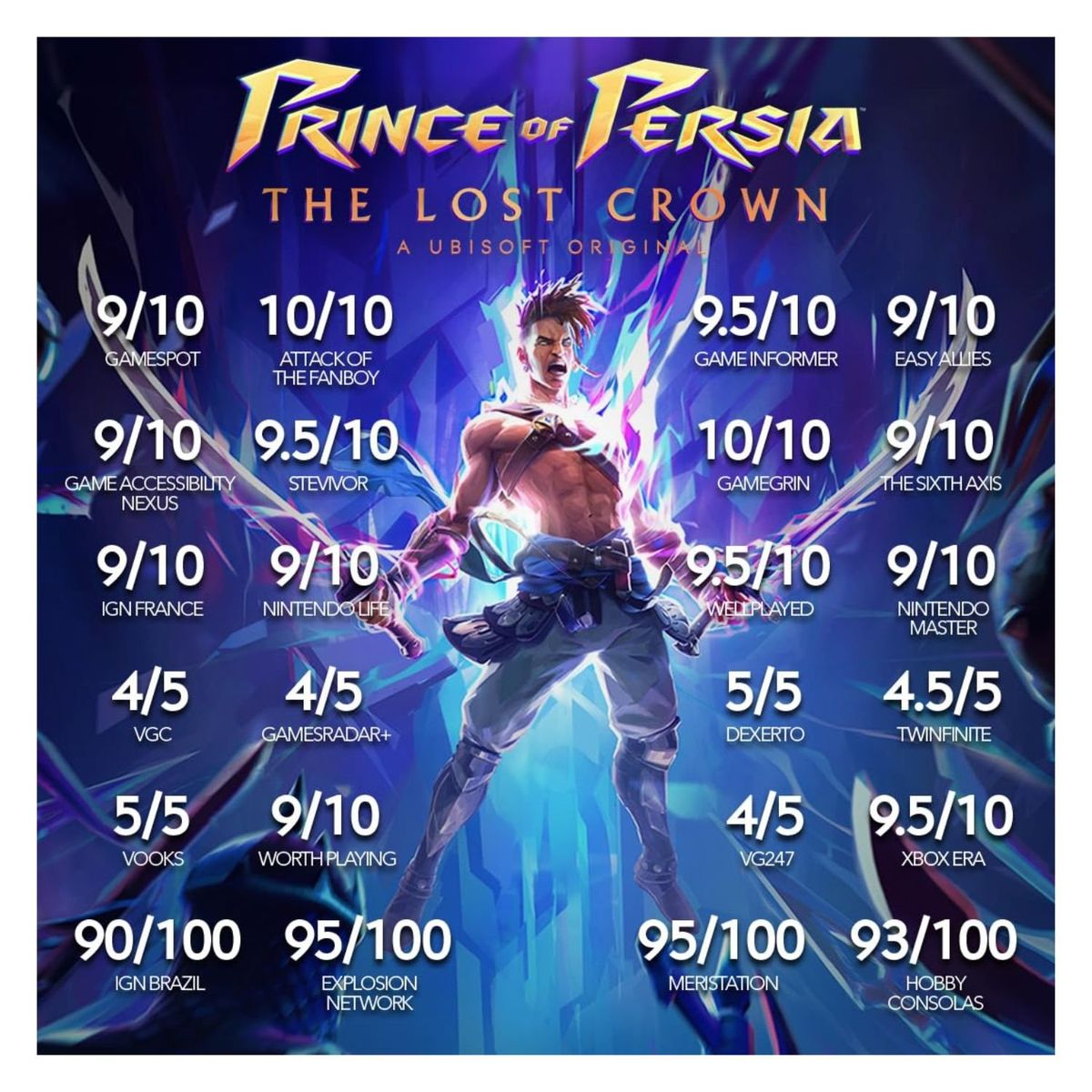 PLAYSTATION - Prince of Persia The Lost Crown Ps5 Fisico Nuevo