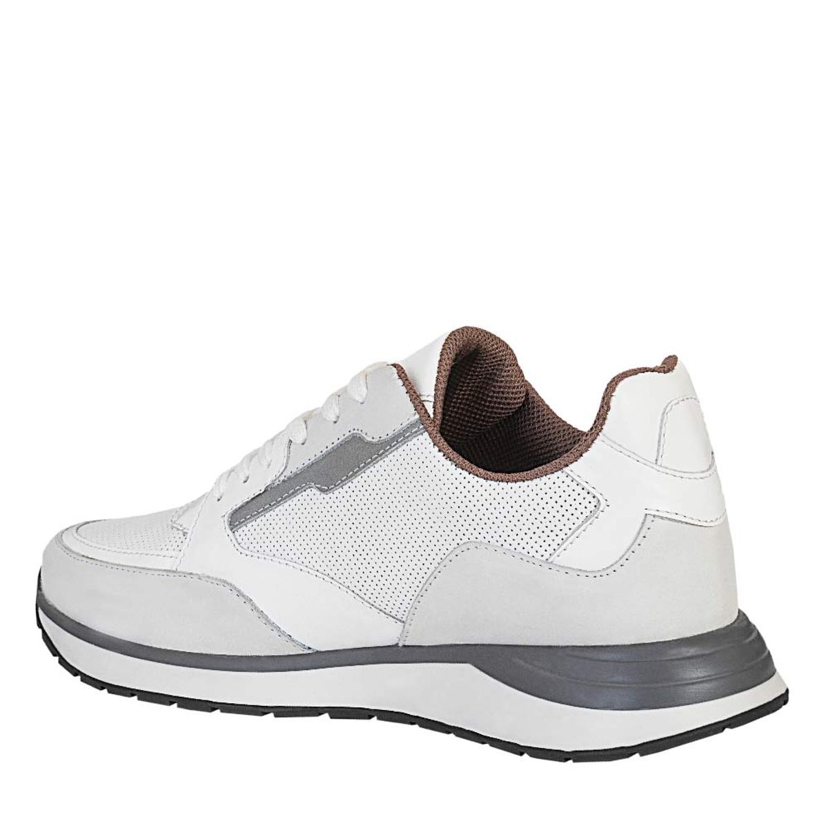 24 WALKS - Zap.c/cordon de Hombre marca 24 WALKS en Color BLANCO  / ZAP.EDUAR