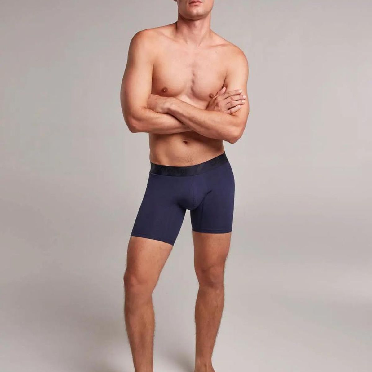 DIANE & GEORDI - Bóxer largo (4158) - Azul