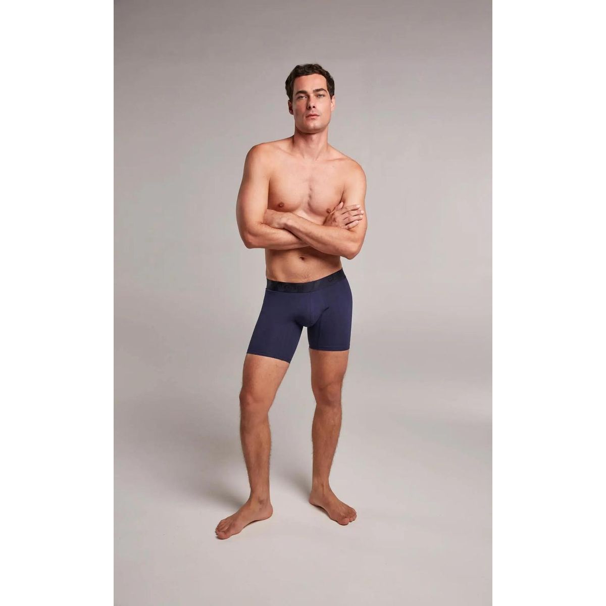 DIANE & GEORDI - Bóxer largo (4158) - Azul