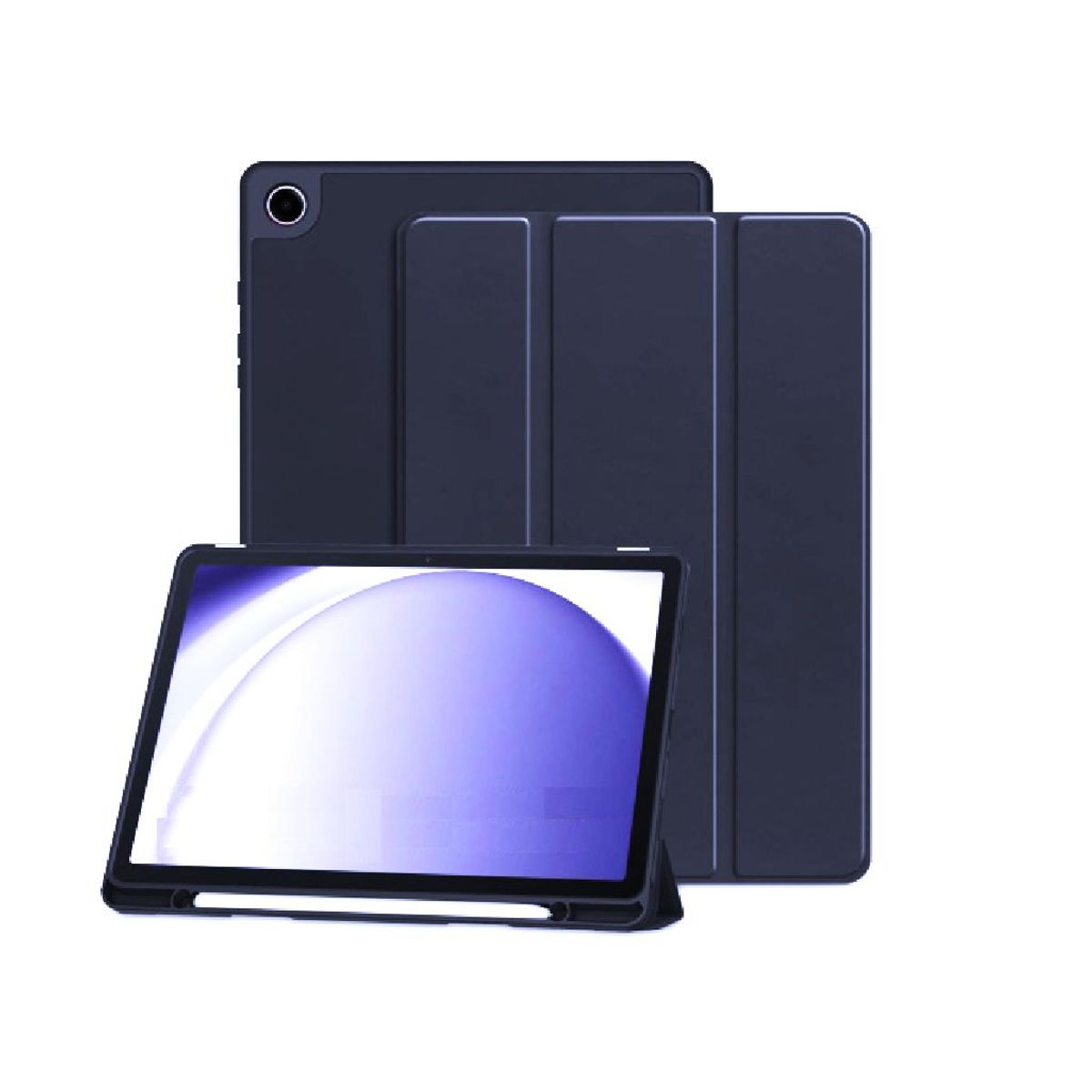 GENERICO - Estuche Forro Con Soporte Lapiz Para Tablet Samsung Tab A9 Plus 11¨