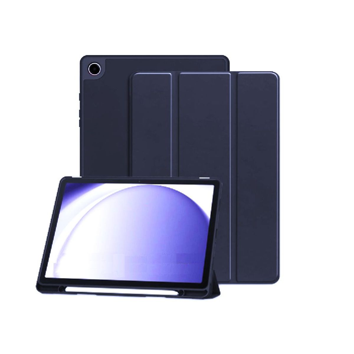 GENERICO - Estuche Forro Con Soporte Lapiz Para Tablet Samsung Tab A9 Plus 11¨