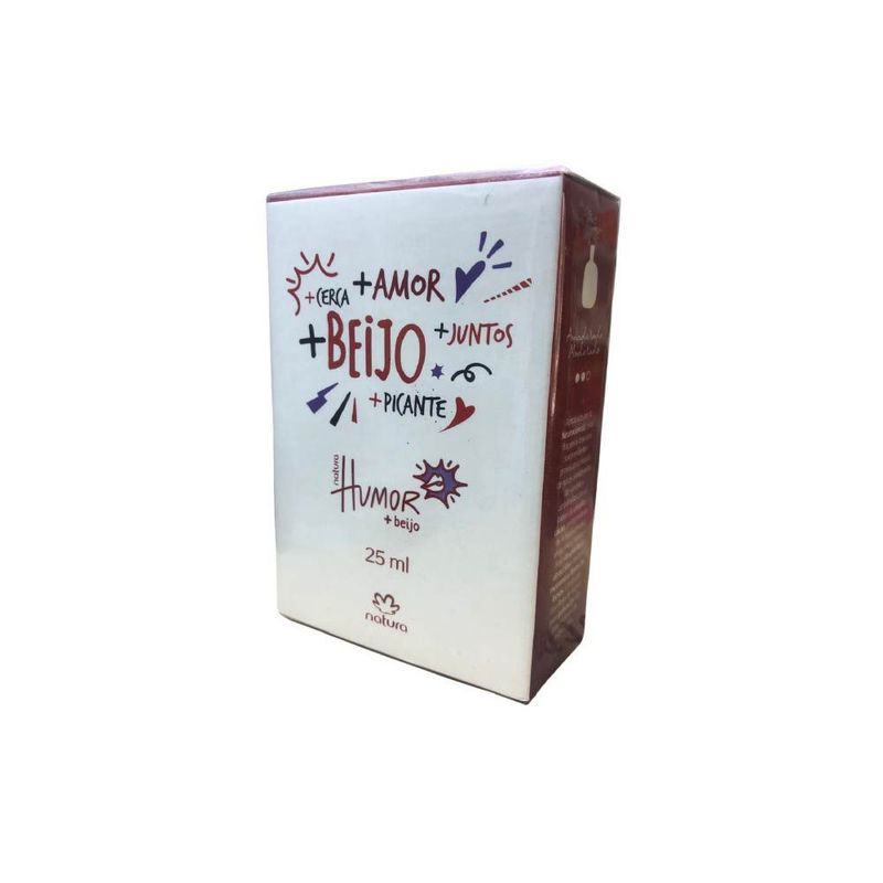 NATURA - Perfume Humor +Beijo Natura 25 ml