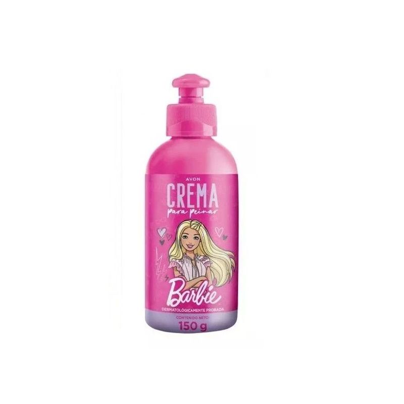 AVON - Crema de peinar para niñas Barbie de Avon 150 gr