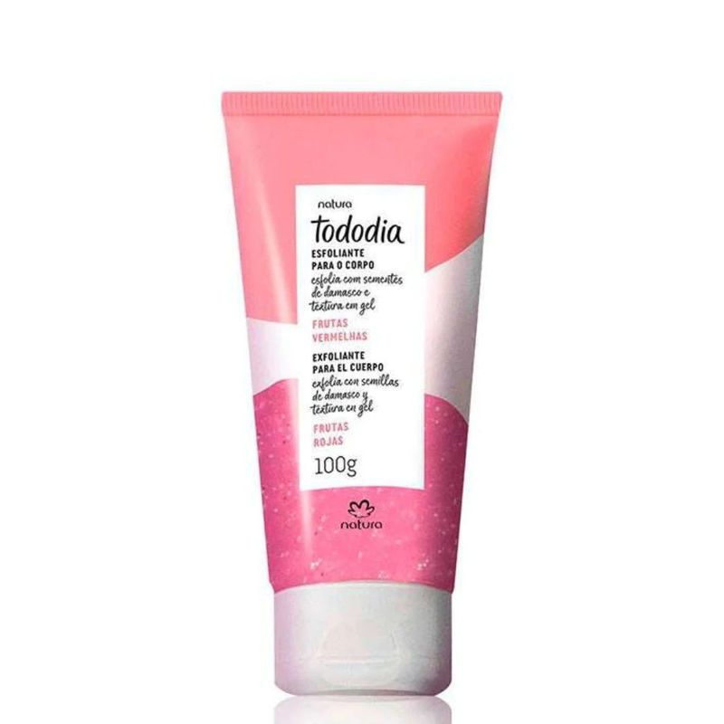 NATURA - Exfoliante corporal Frutas Rojas Tododia Natura 100 gr