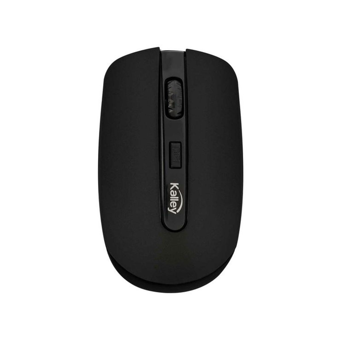 KALLEY - Mouse KALLEY Inalámbrico Óptico USB Negro