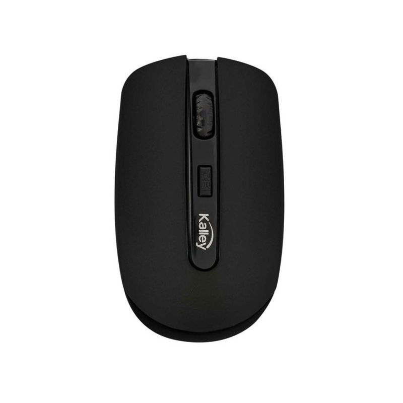 KALLEY - Mouse KALLEY Inalámbrico Óptico USB Negro