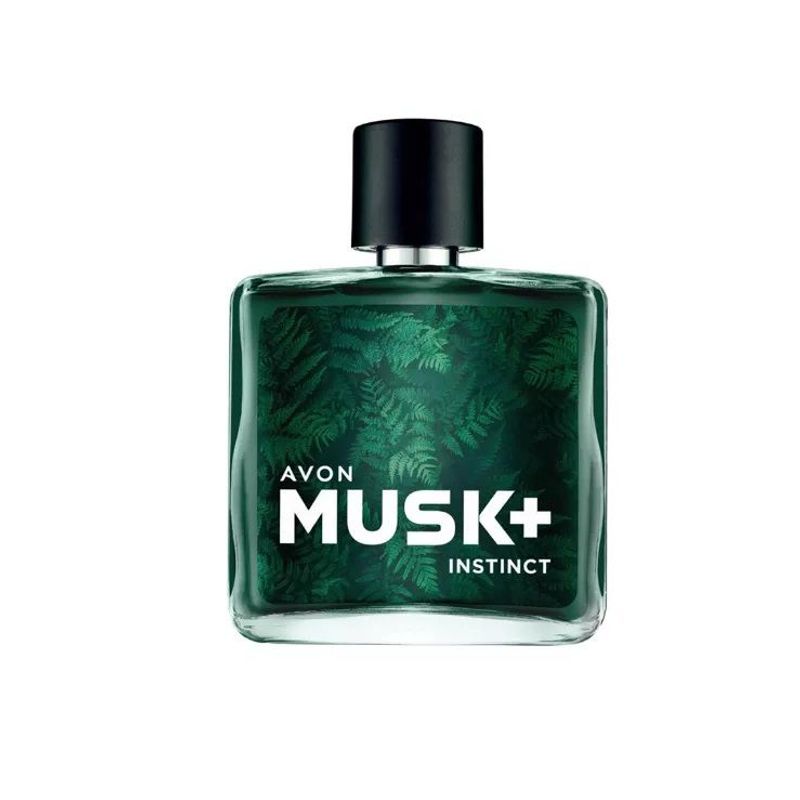 AVON - Perfume Musk+ Instinct Avon 75 ml