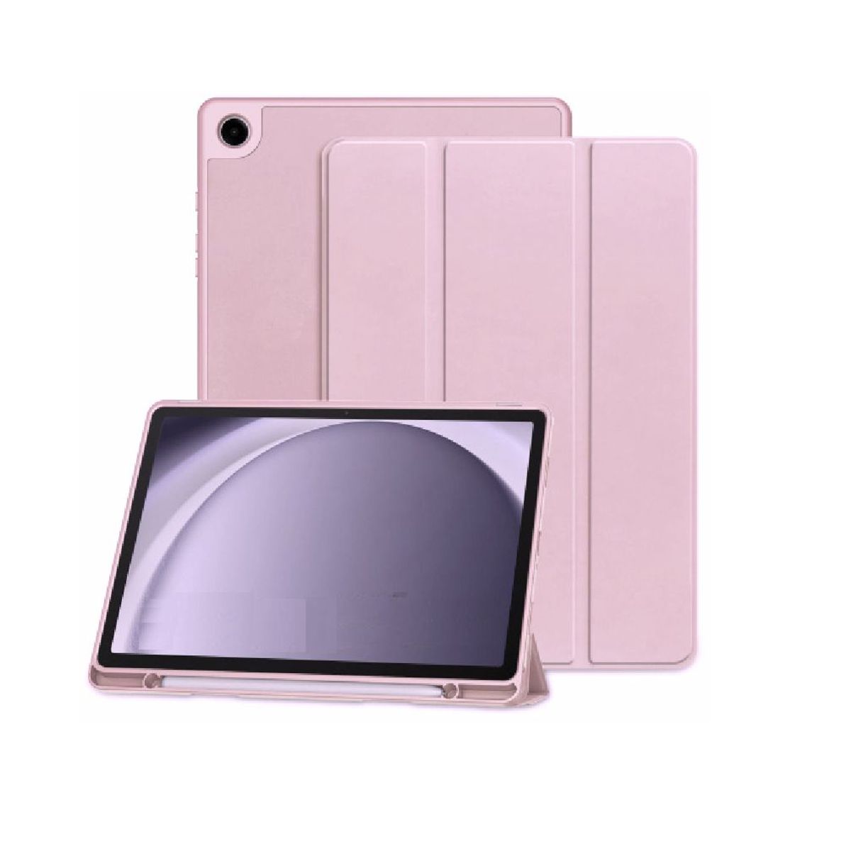 GENERICO - Estuche Forro Con Soporte Lapiz Para Tablet Samsung Tab A9 Plus 11¨