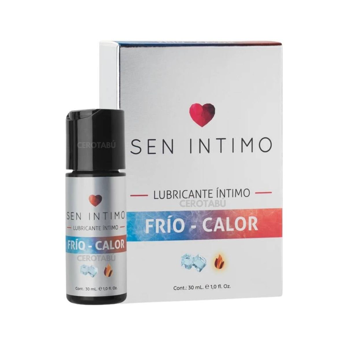 SEN INTIMO - Lubricante Multiorgasmos Sensación Frio Calor Sen Intimo x30 ml