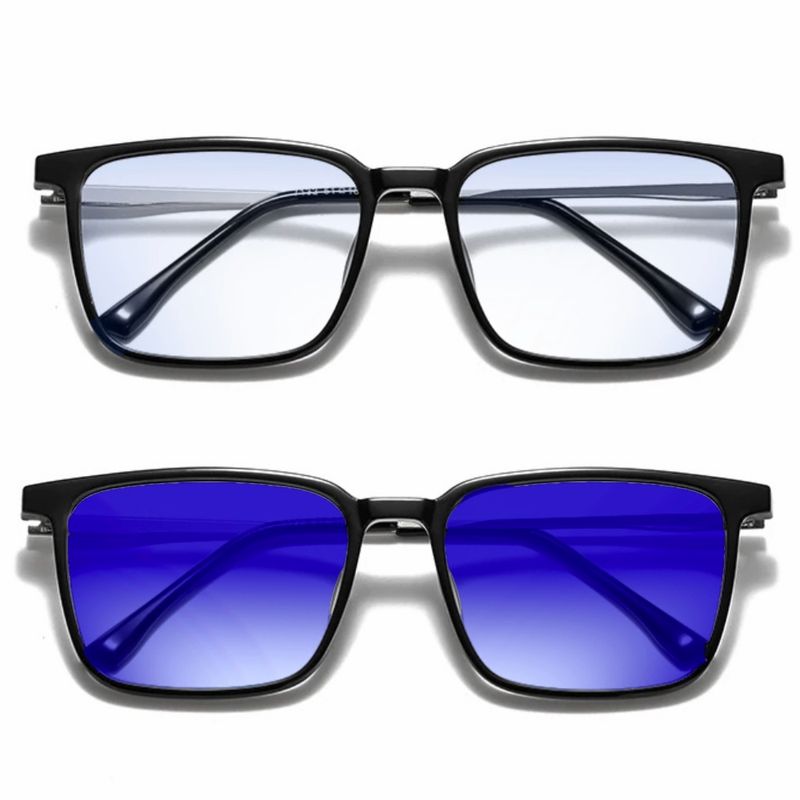GENERICO - Gafas Fotocromaticas Anti Luz Azul Unisex NG29