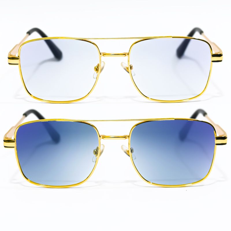 GENERICO - Gafas Fotocromaticas Anti Luz Azul Unisex AC30