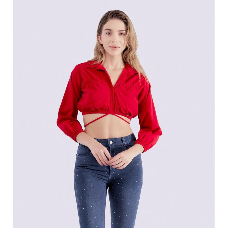 DEREK - Blusa Para Mujer Manga Larga Derek