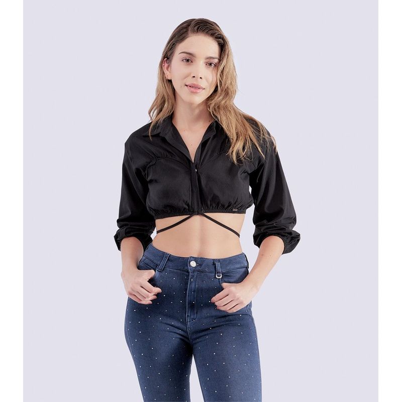 DEREK - Blusa Para Mujer Manga Larga Derek