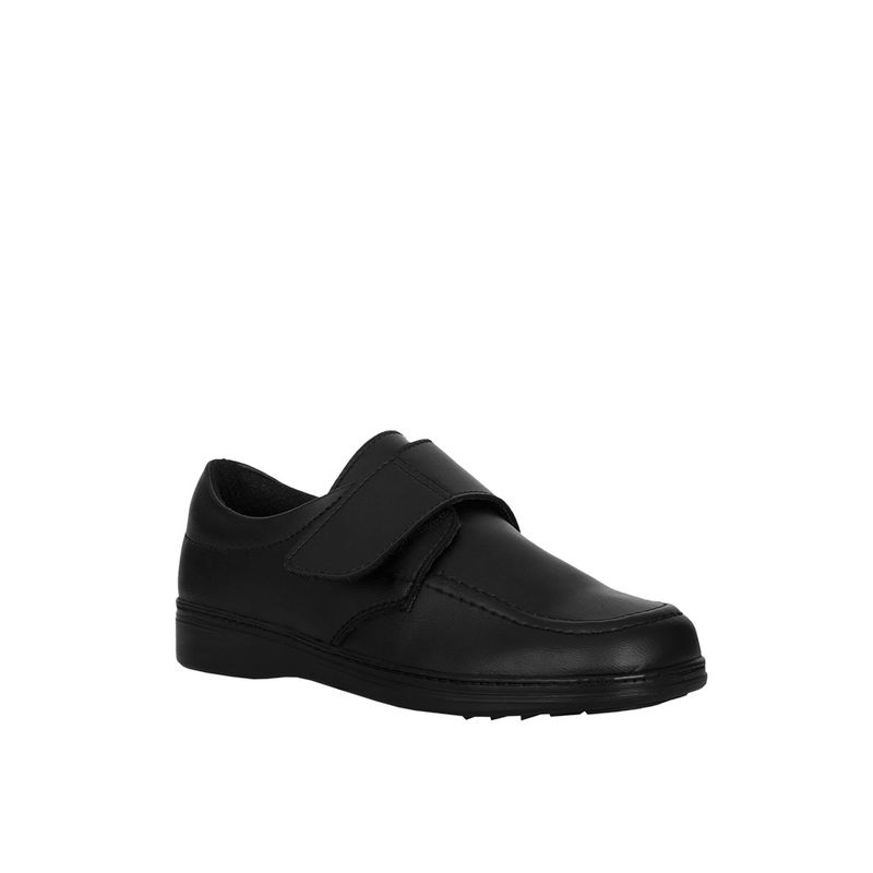 STARDUS - Zapato de Hombre marca STARDUS en Color NEGRO   ZAPSCHOOL VELCRO