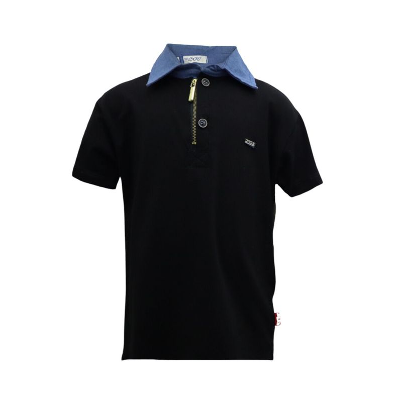 2 1 BABYS COMPANY - Camiseta Tipo Polo Niño. Talla 2- 6-8 -10- 12- 14- 16