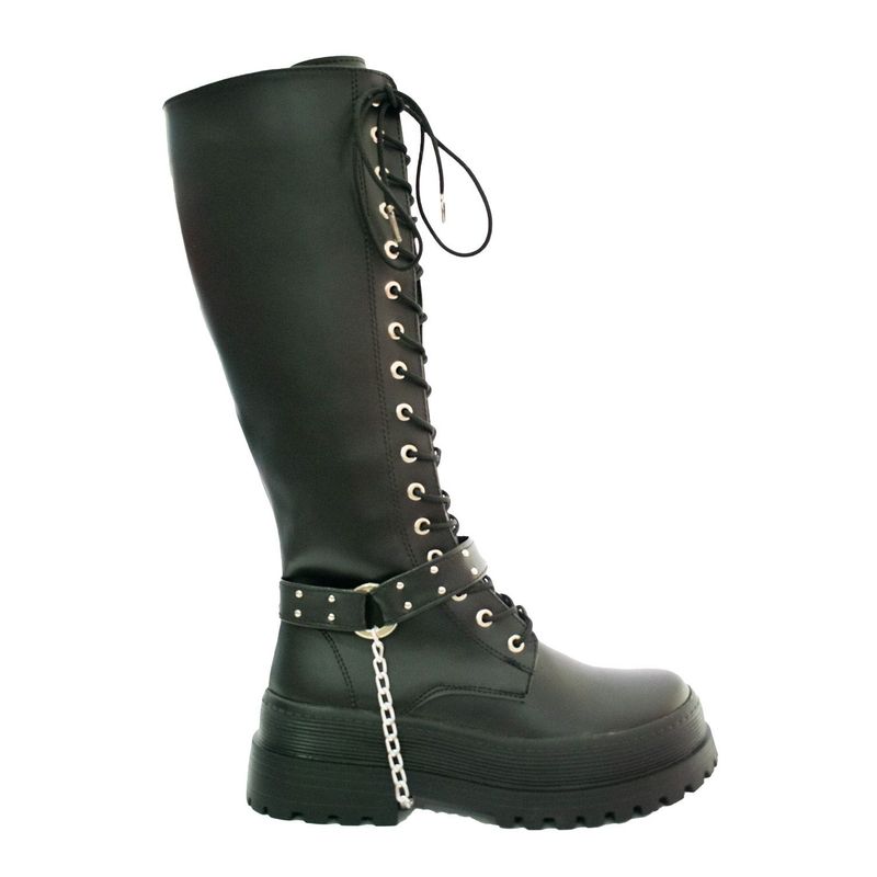 GENERICO - Botas color negro 3021