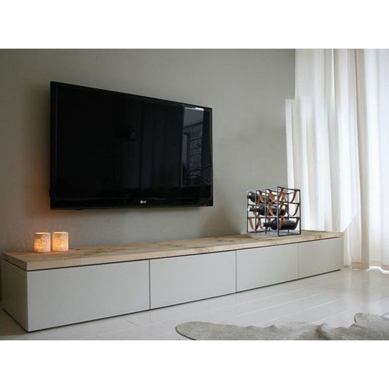 22 GRADOS DECORACION - Consola para tv Gohi 200x50cm 22 Grados Decoracion