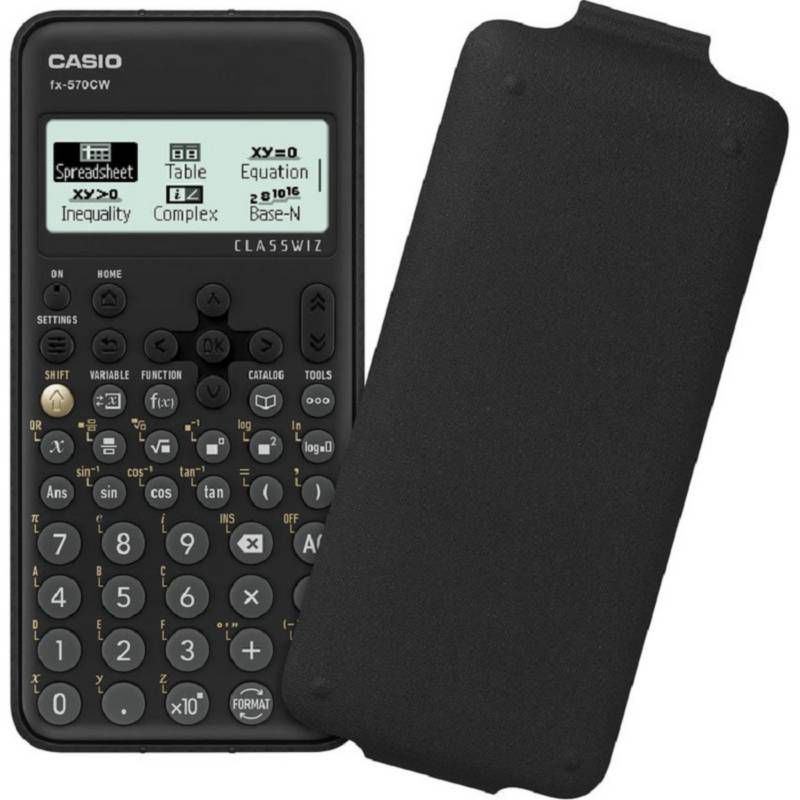 CASIO - Calculadora Científica Casio fx570lacw classwiz 550func